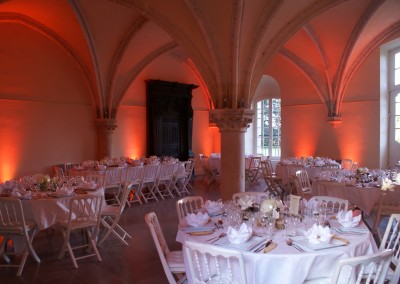 Mariages & Cérémonies à l'Abbaye de Bonport