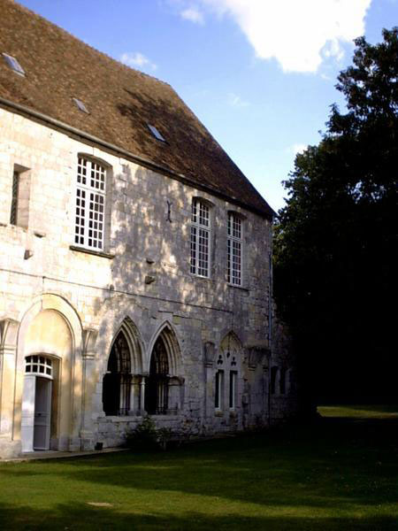 Abbaye de Bonport, patrimoine de Normandie