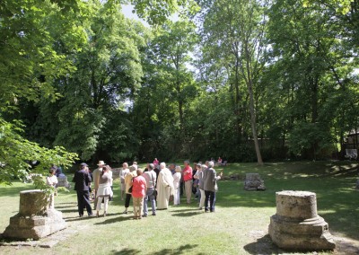 Visite guidée de l'Abbaye de Bonport