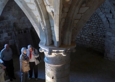 Visite guidée de l'Abbaye de Bonport