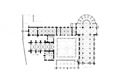 Plan de l'Abbaye