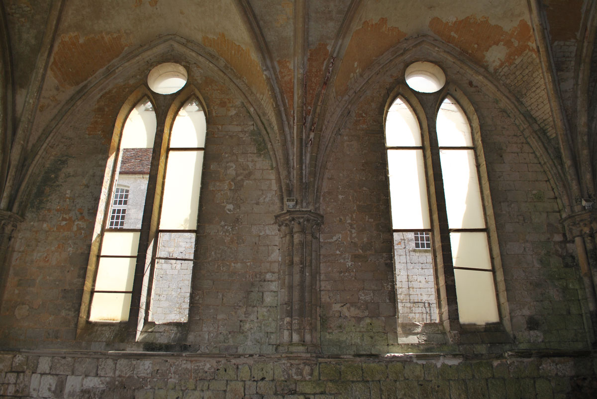 Réfectoire de l'Abbaye de Bonport