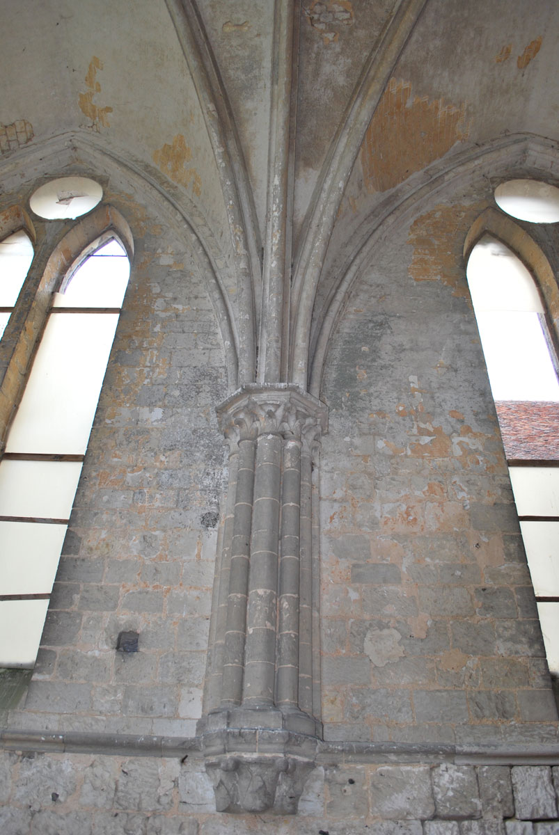 Réfectoire de l'Abbaye de Pont de l'Arche