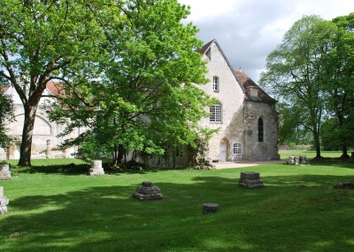 Vestiges de l'église