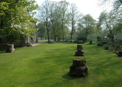 Vestiges de l'église