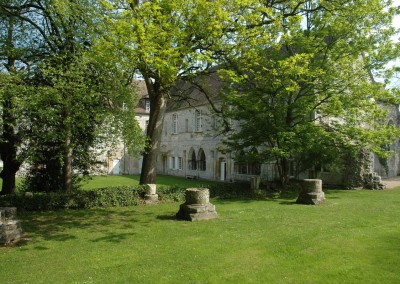 Vestiges de l'église