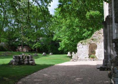 Vestiges de l'église