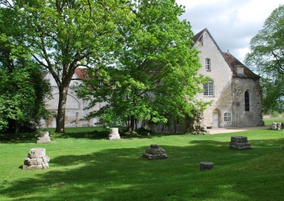 Vestiges de l'église