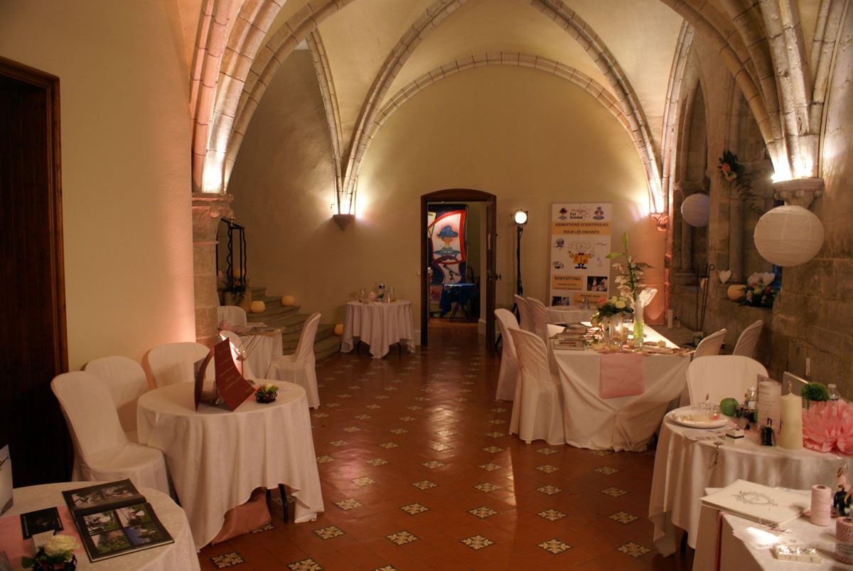 Séminaires & réceptions à l'Abbaye de Bonport