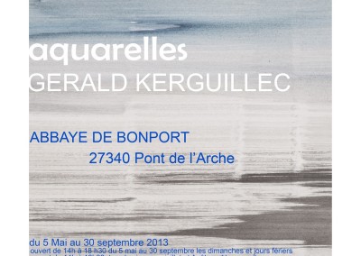 Kerguillec Gérard - Aquarelles