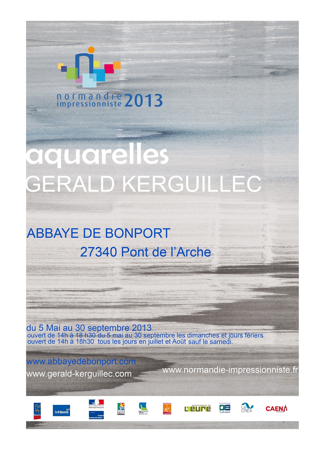 Kerguillec Gérard - Aquarelles