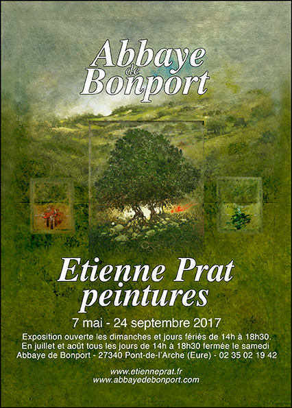 Exposition de peintures Eienne Prat du 7 mai au 24 septembre 2017